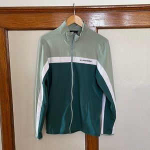 NWOT J. Lindberg Golf Zip-Up